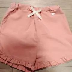 プティマイン 110 ショートパンツ 水陸両用 オレンジ
