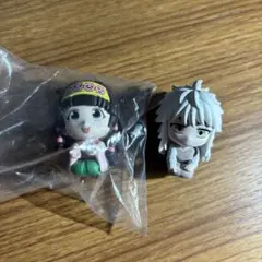 ハンターハンター　すわらせ隊　アルカ　コムギ　良品　匿名配送