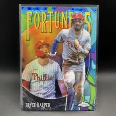 【必ずまとめ割引き1000円均一】topps fortune ハーパー