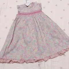 センスオブワンダー　リバティ　ワンピース　120