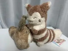 オオタチ　オタチ　むぎゅ！ぬいぐるみ