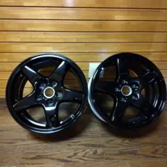 15インチ7jオフセット35 PCD114.3 15インチ7jオフセット35 PCD114.3 - メルカリ