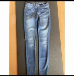 【超美品】スキニーデニム ブルー　パンツ　ジーパン