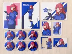 ブルーロック 歩み 千切豹馬 メタリック缶バッジ ポストカード イラストカード
