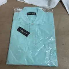 ROYAL SEIMI グリーン 長袖 ポロシャツ Mサイズ