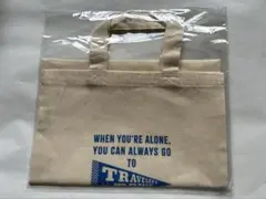 トラベラーズファクトリー　コットンバッグ　非売品のサムネイル