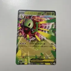 メガメガニウムexノーマル