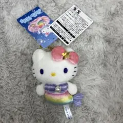 ハローキティ マスコット フェアリーレインボー - メルカリ