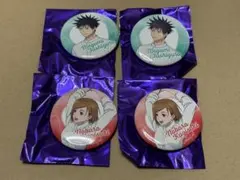 呪術廻戦 伏黒恵 釘崎野薔薇 缶バッジ AJ2024ver.