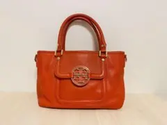 トリーバーチ⭐︎2wayバッグ【オレンジ】