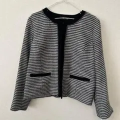 ☆miyuking様専用☆Ballsey ノーカラージャケット 千鳥格子 - メルカリ