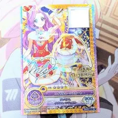 【アイカツ！】ロイヤルムーンスカート サイン付き【神崎美月】