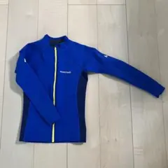 モンベル キッズ 上下セット ラッシュガード ライトクリマプレン 120 