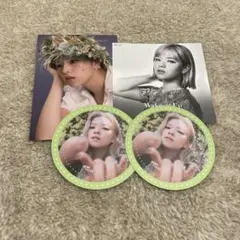 TWICE ジョンヨン ポストカード コースター 4枚セット