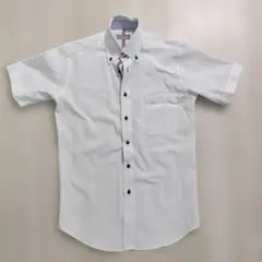 【美品】DRESS CODE 101 半袖シャツ ホワイト