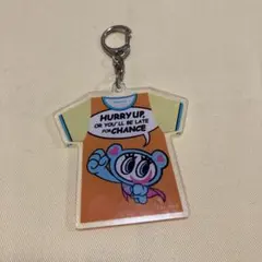 ANGEL BLUE アクリルキーホルダー Tシャツ型のサムネイル
