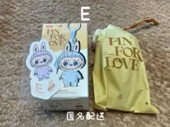 THE MONSTERS PIN FOR LOVE ラブブ イニシャル E