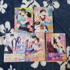 ベリーズ文庫2026年5月新刊 ５冊セット