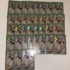 Dr.stone the キャラ　千空　対話　キラキラカード　35枚