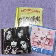 K-POP アルバムセット BLACKPINK MOMOLAND TWICE