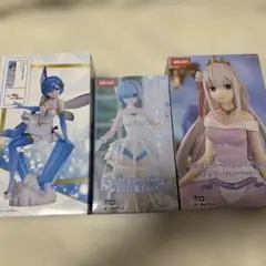Re:ゼロから始める異世界生活 Exc∞d Creative Figure - メルカリ
