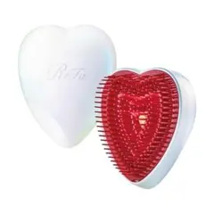 ReFa リファ　ハート型ヘアブラシ　オーロラホワイト
