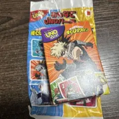 ハッピーセット　UNO 爆豪勝己
