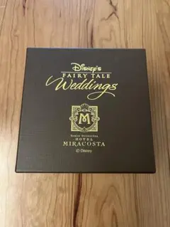 ミラコスタ ディズニー お皿5枚セット 結婚式 限定