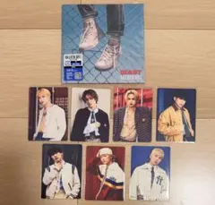【フォトカードB 全種、通常盤CDセット】BALLISTIK BOYZ