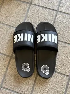 NIKE ビーチサンダル ブラック
