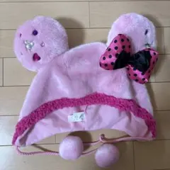 ディズニー】ルシファー ファンキャップ＆ぬいぐるみポーチ 2点セット