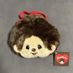モンチッチ フェイスがまぐち ポシェット