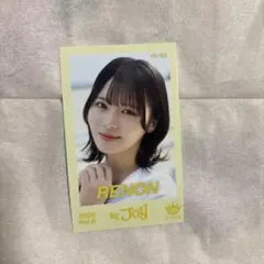 江角怜音 ニアジョイ ポストカード 電話番号教えて ニアジョイ ≒JOY 4th電話番号教えて 封入 生写真 ポストカード 江角怜