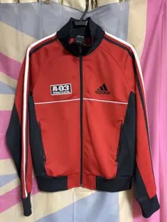 adidas ジャージ レッド/ブラック