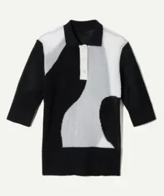 leinwande Intarsia Knitted Poloのサムネイル