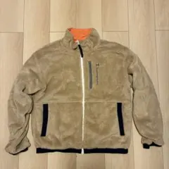 Champion フリースジャケット リバーシブル　L