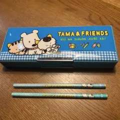超希少　昭和レトロ　タマアンドフレンズ 定規　鉛筆　セット　まとめ売り 2026年最新】タマ＆フレンズ鉛筆の人気アイテム - メルカリ