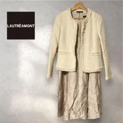 ロートレアモン ブラック LAUTREAMONT BLACK ワンピ＆ジャケット
