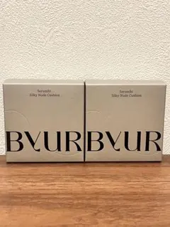 ✨【新品未開封】ByUR セラムフィットシルキーヌードクッション17 2個セットのサムネイル