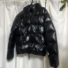 れーろ様専用　DUVETICA 黒 ダウンジャケット 44