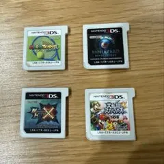 ニンテンドー3DSソフト4本セット
