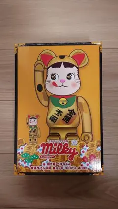 BE@RBRICK 招き猫 小判 金メッキ & 黑メッキ 100％ & 400％ NY@BRICK 招き猫 福入 金メッキ 100% & 400% 東京スカイツリータウン