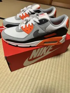 か*お様 NIKE AIRMAX90 オレンジ　27.5cm 新品未使用