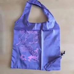 3/15までの特別値下げ★ムーミン プリントポーチ 紫色