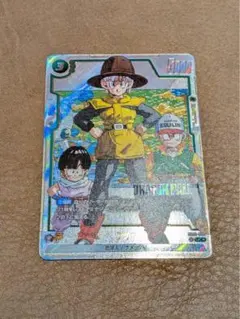 ブルマ アニバーサリー プロモ パラレル フュージョンワールド 4枚