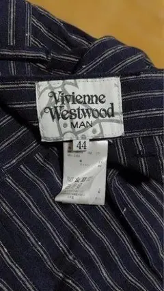 Vivienne Westwood MAN リネン ストライプ パンツ 44のサムネイル
