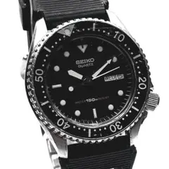 82年4月製/新品電池/SEIKO 6458-6000 時計 ダイバーのサムネイル