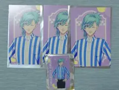 うたプリ タブナイ カルナイ ウェンディーズ 特典 ポストカード クリアカード