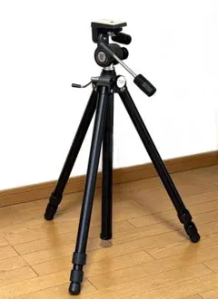 HUSKY ハスキー　ハイボーイ4段　美品 スタジオJin / 【HUSKY】ハスキーヘッド分離型三脚4段(脚部のみ・細