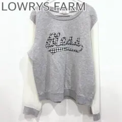 LOWRYS FARM スウェット